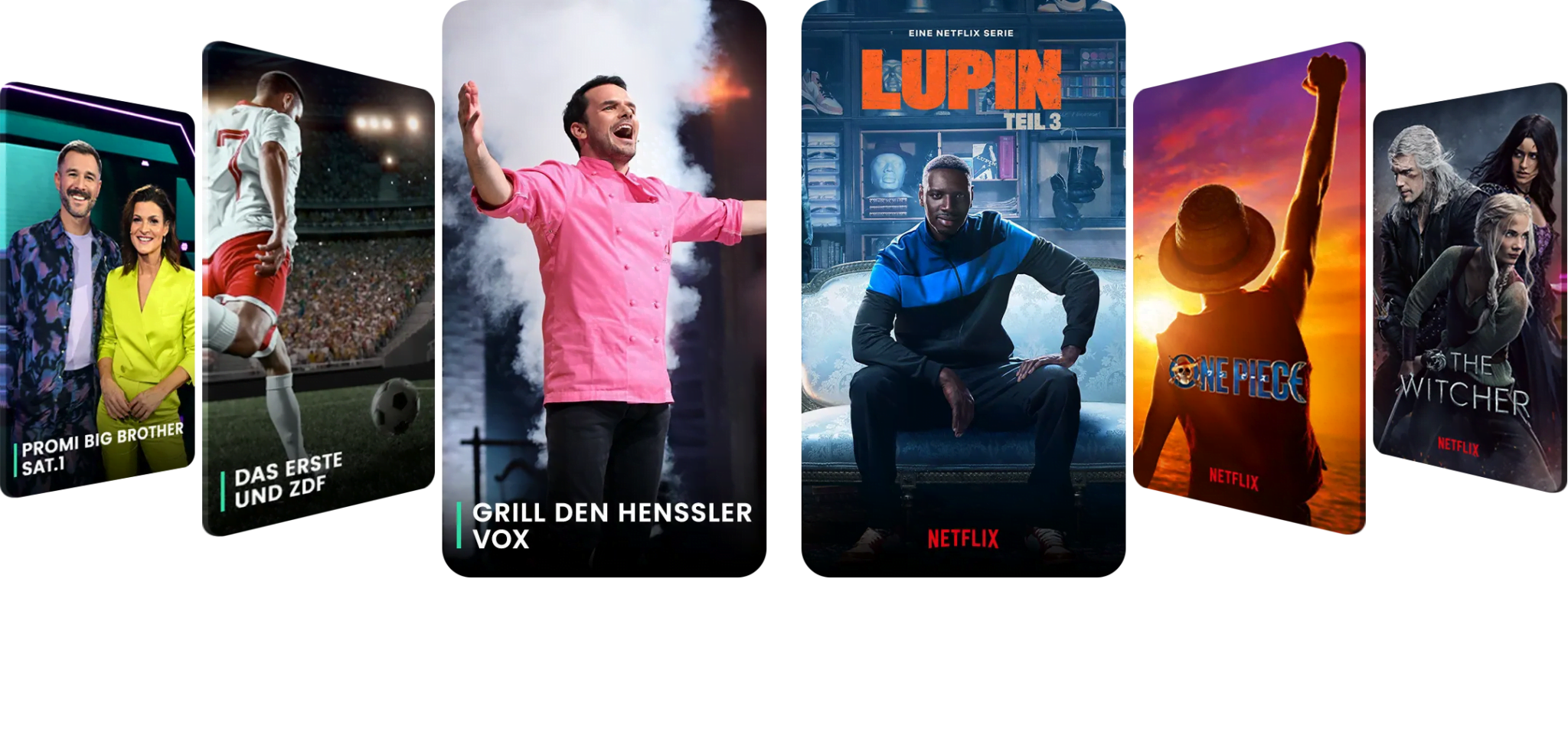 England IPTV VOD library featuring blockbuster movies, series and live sports